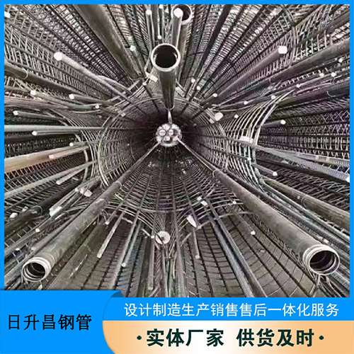 阜龙乡法兰式声测管规格